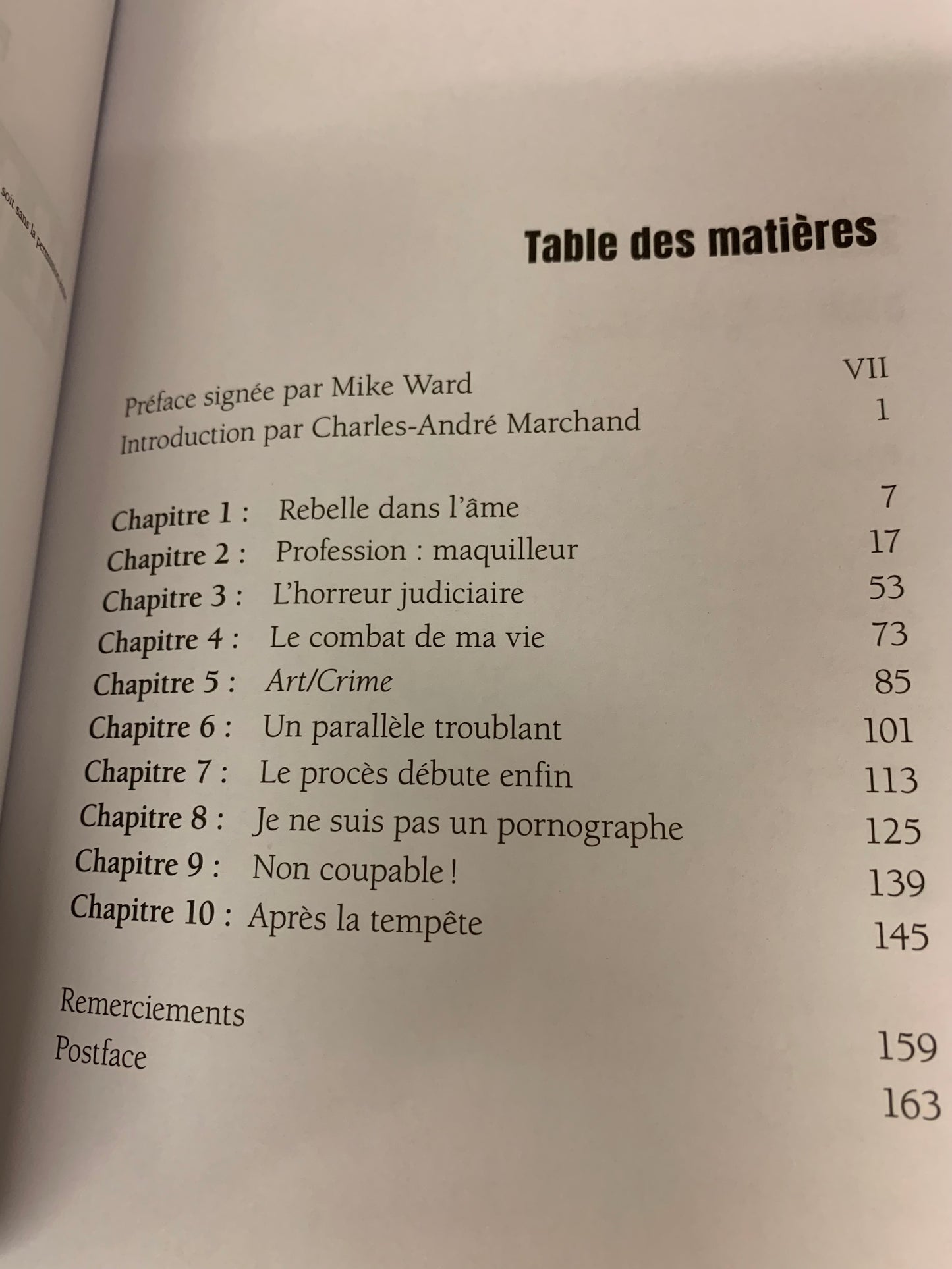 Le Maquilleur de l’Horreur — Rémy Couture