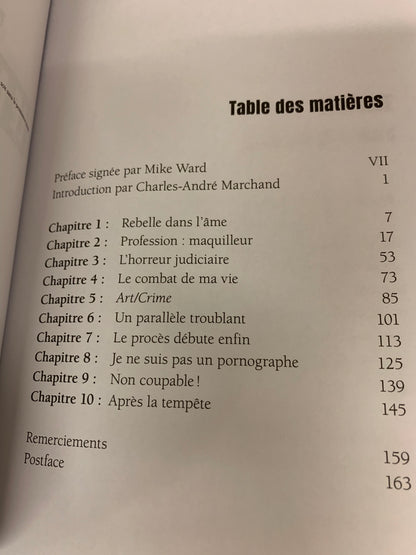 Le Maquilleur de l’Horreur — Rémy Couture