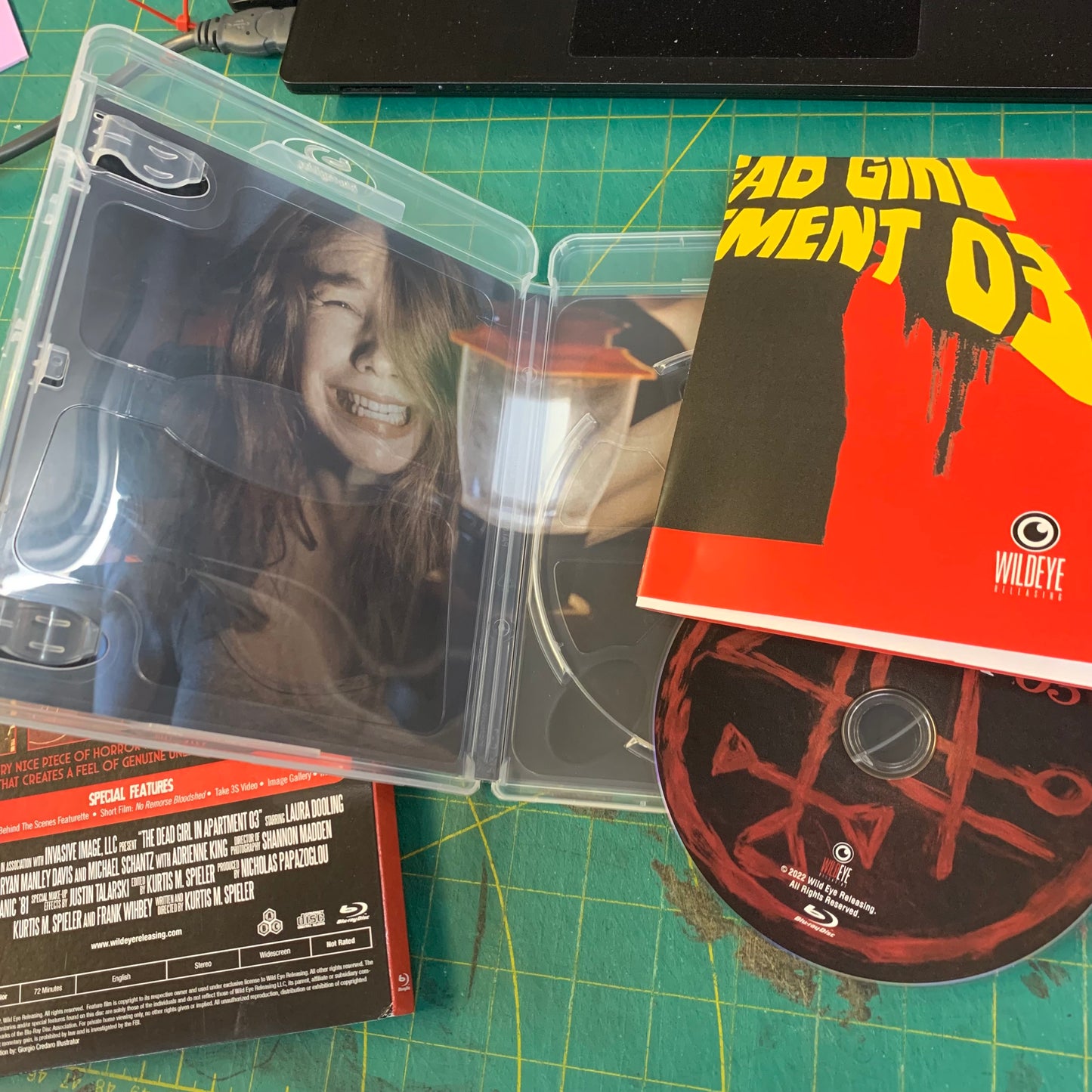 The Dead Girl in Apartment 03