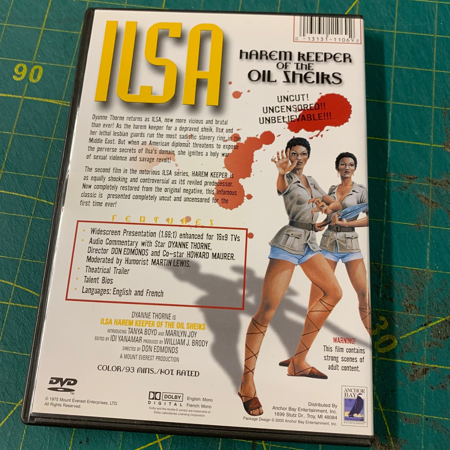 Ilsa — 3 Discs Collection Box set