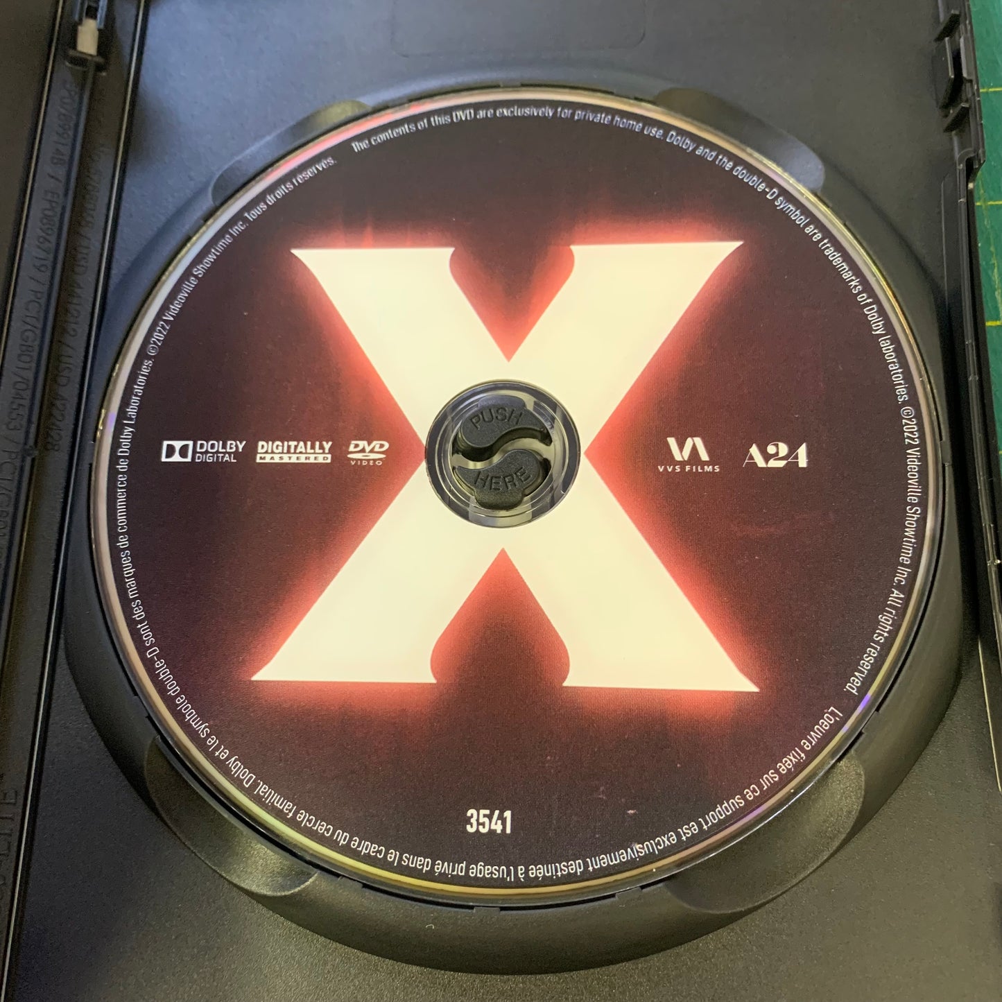 X