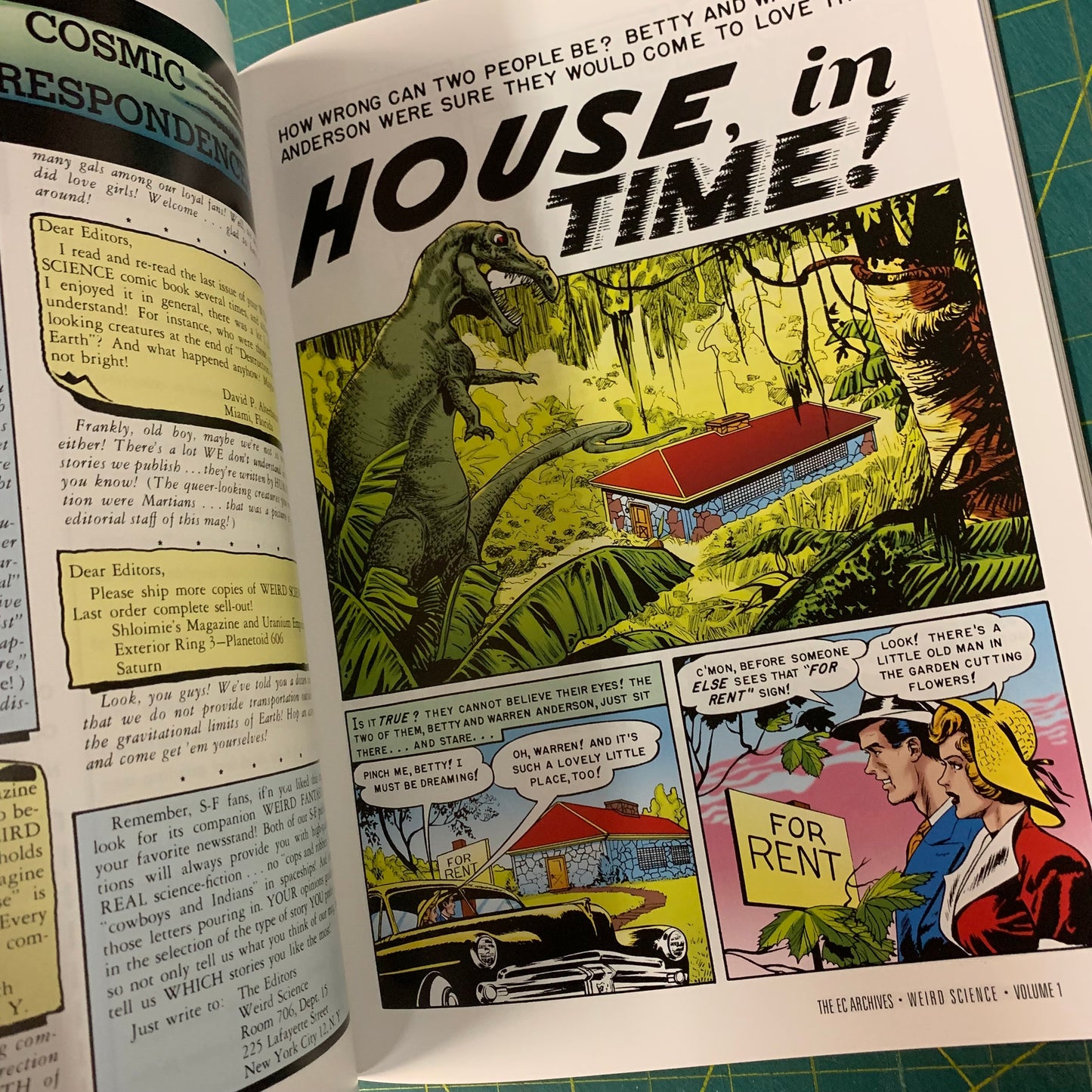 The EC archives — Weird Science volume 1