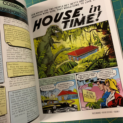 The EC archives — Weird Science volume 1