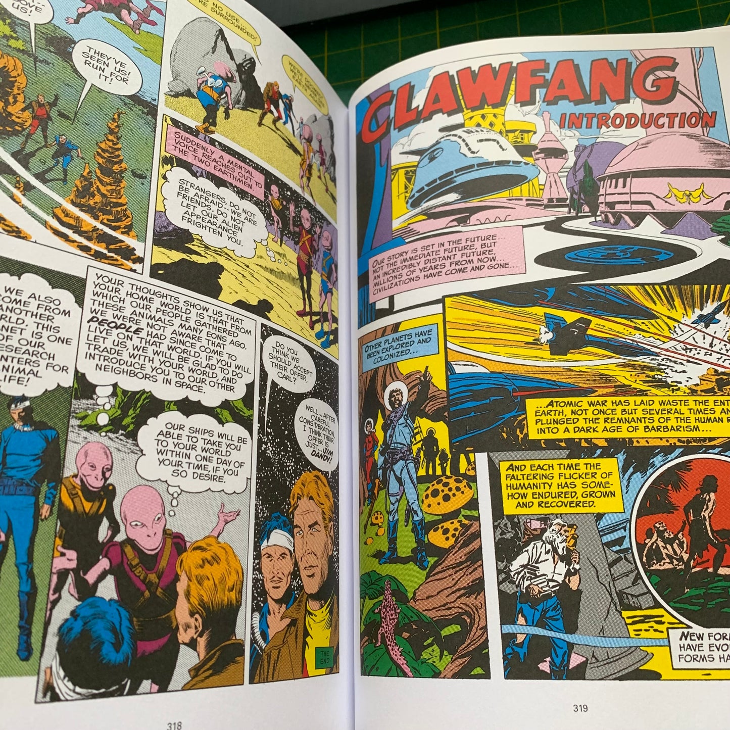 Science Fiction - The Simon and Kirby library