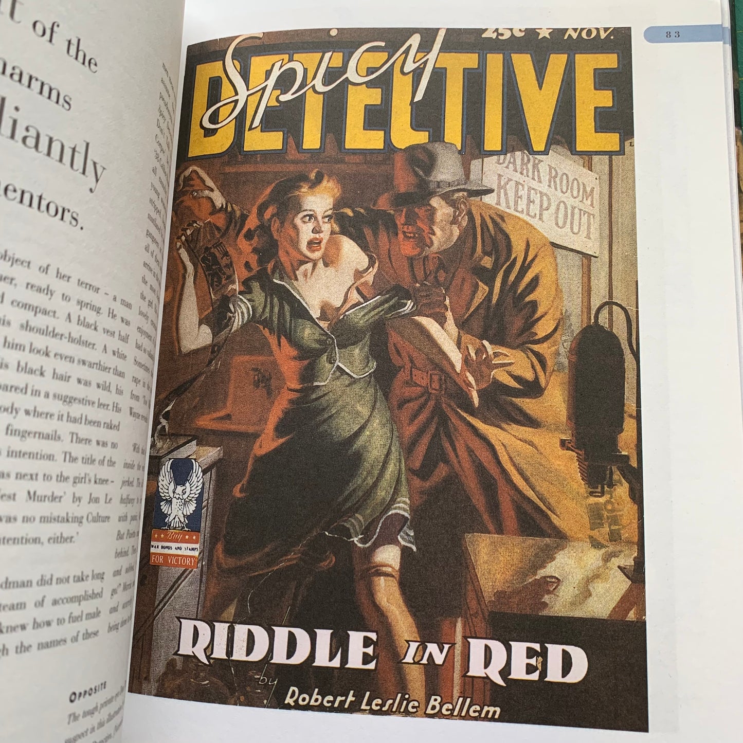 The classic era of American pulp magazines