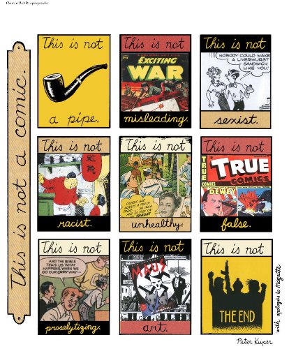 Comic art Propaganda