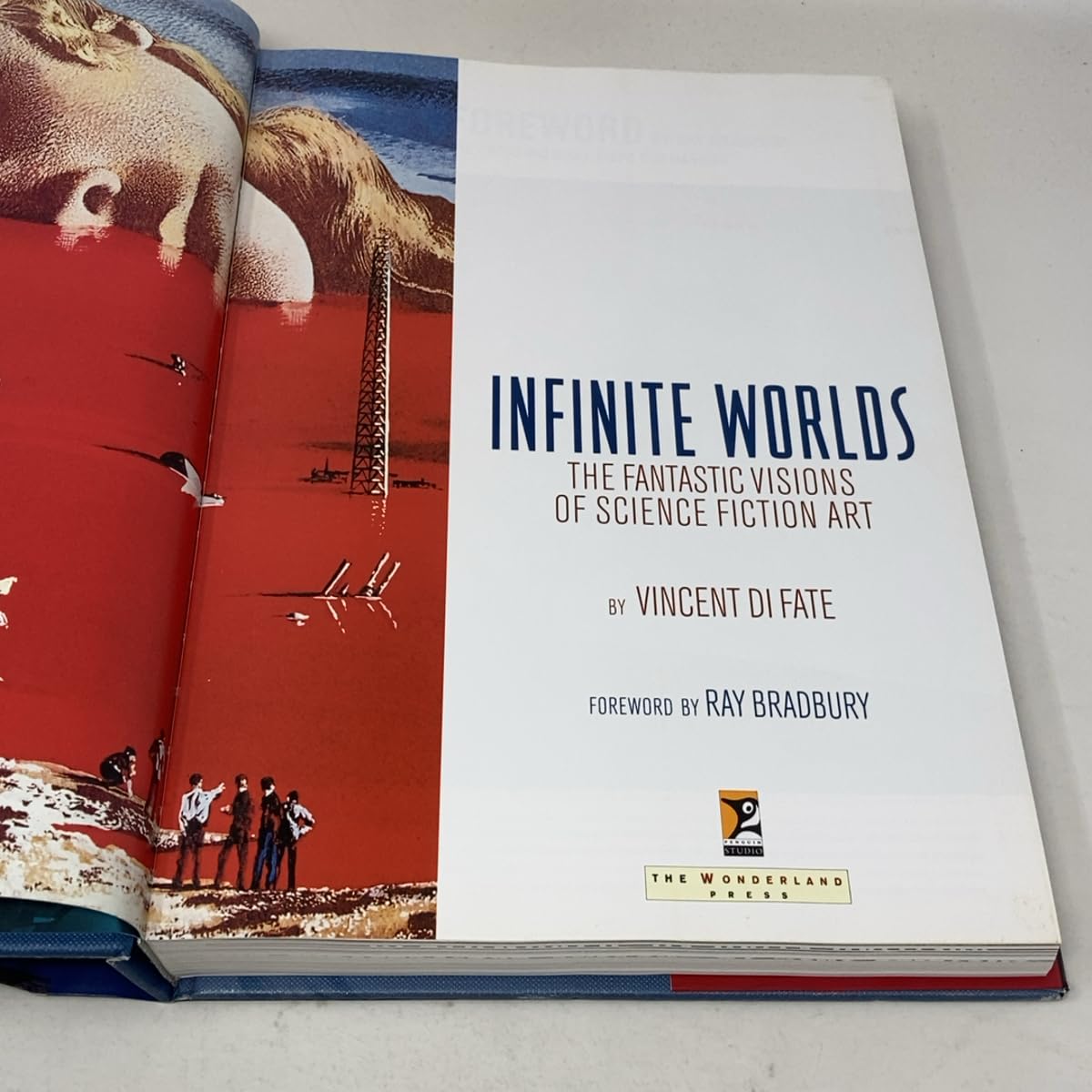 Infinite Worlds – Fantastic Visions of Science Fiction Art