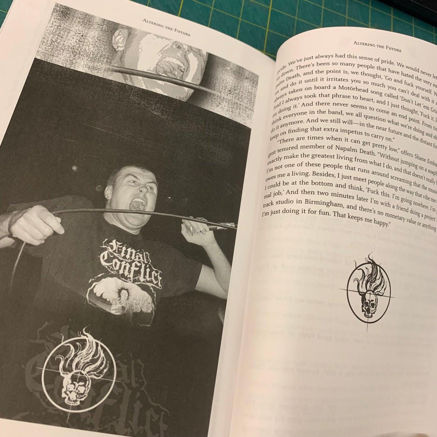 Choosing Death: The Improbable History of Death Metal and Grindcore