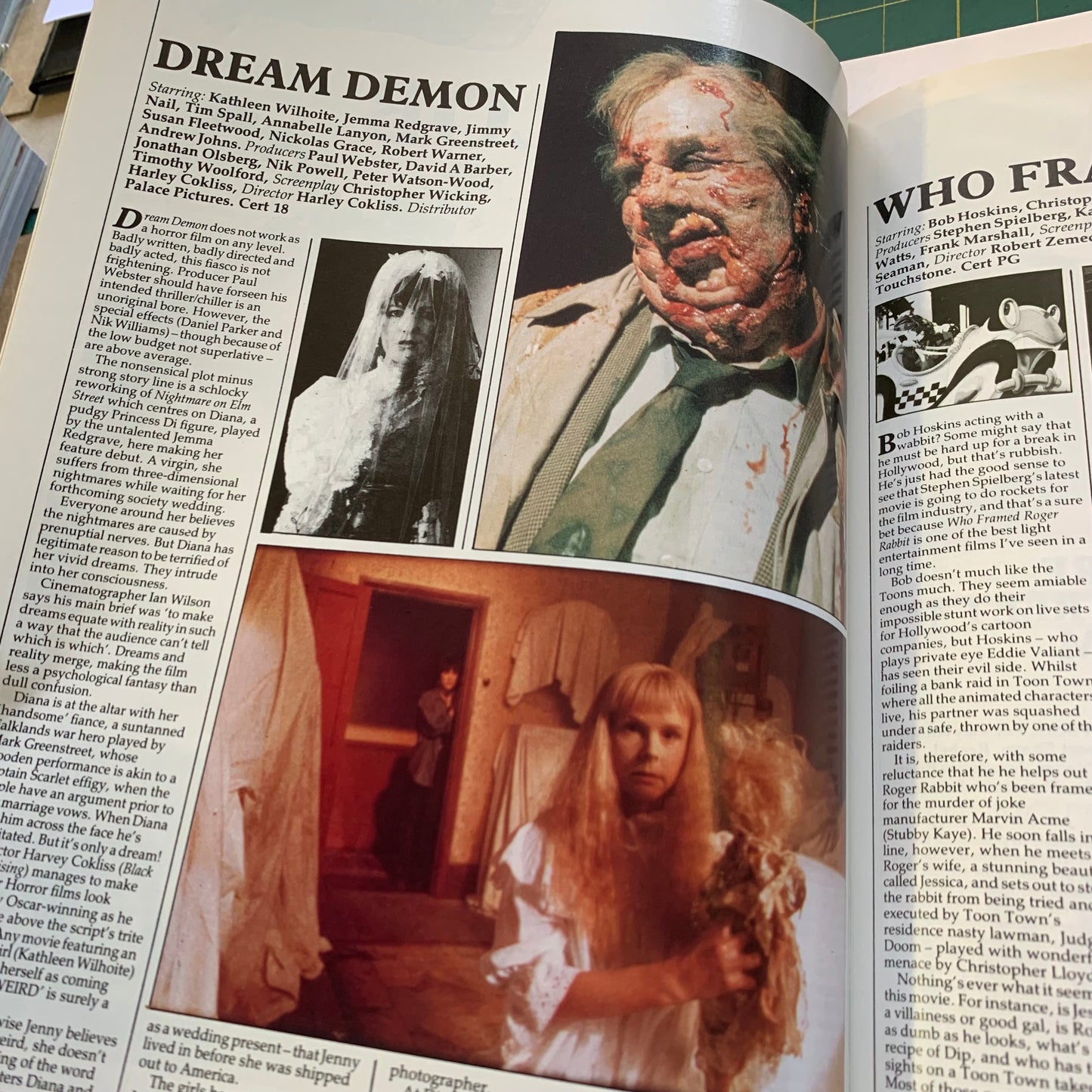 Fear Magazine (UK) No. 3