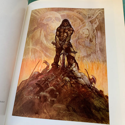 The Fantastic Art of Frank Frazetta — Book 1