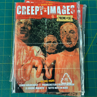 Lot 4 nos. Creepy Images