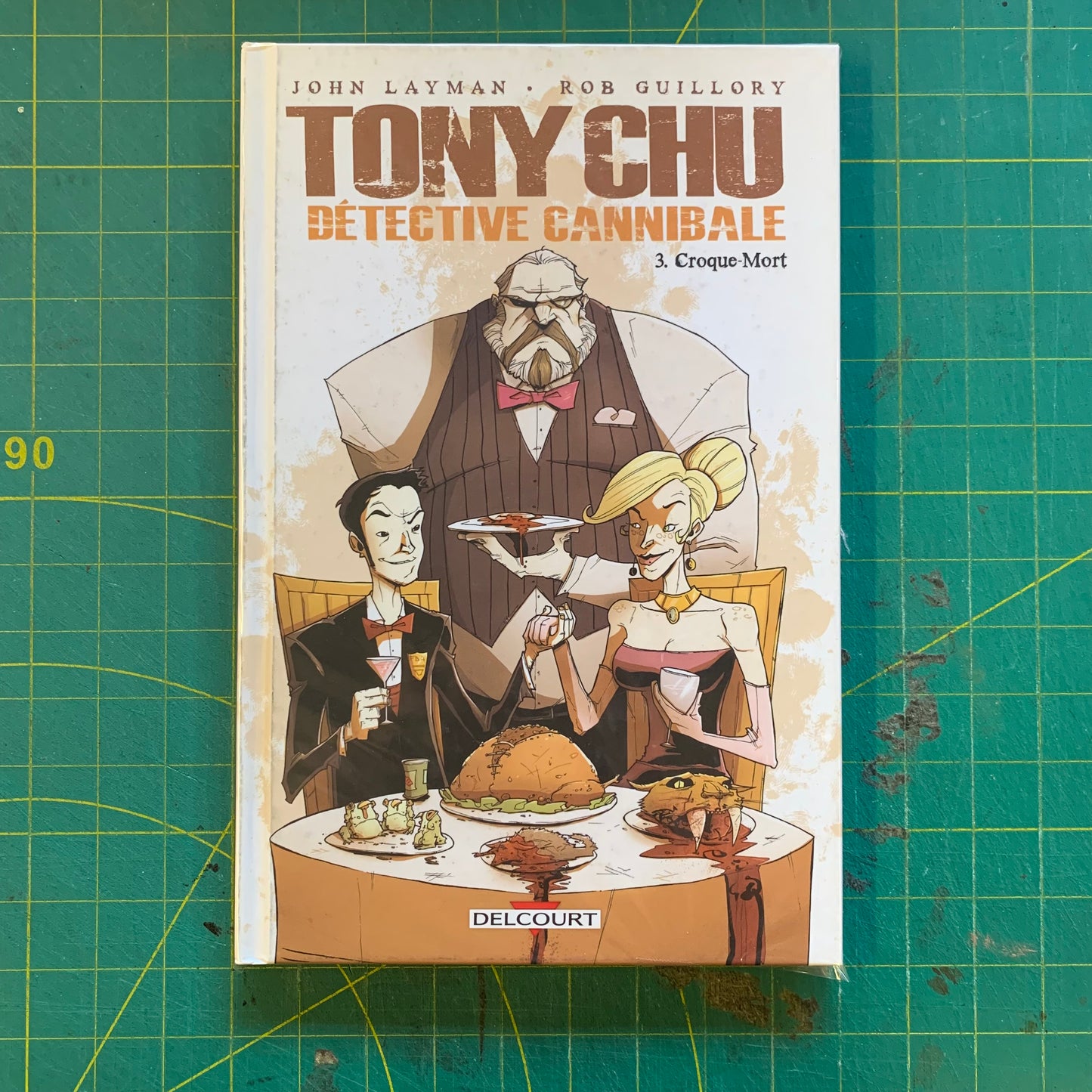Tony Chu, Détective Cannibale: T3. Croque-Mort