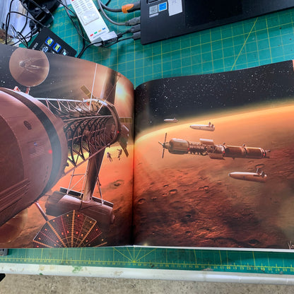 Objectif Mars: L'Histoire illustrée de la conquête martienne