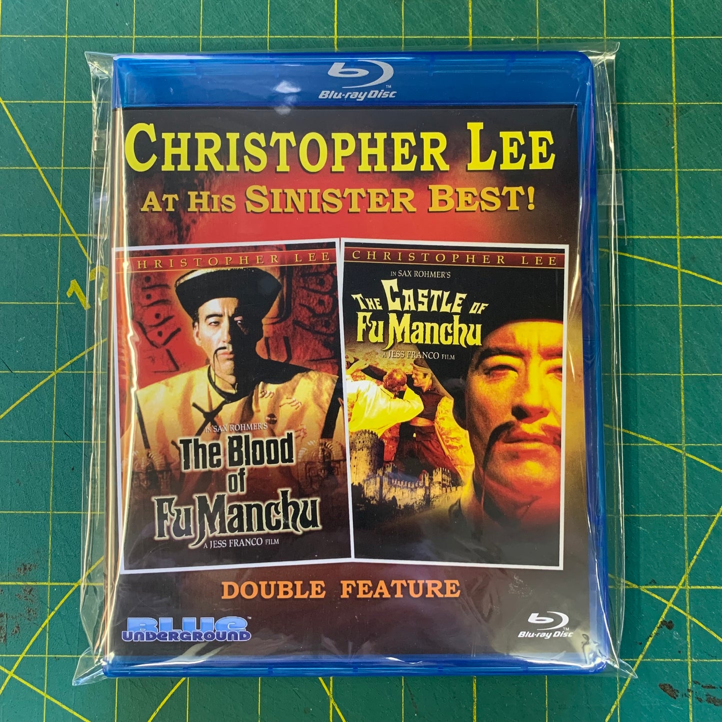 The Blood of Fu Manchu / The Castle of Fu Manchu
