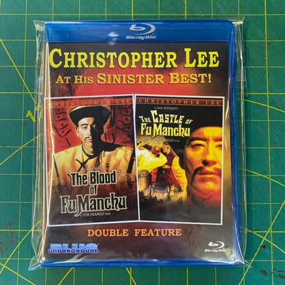 The Blood of Fu Manchu / The Castle of Fu Manchu