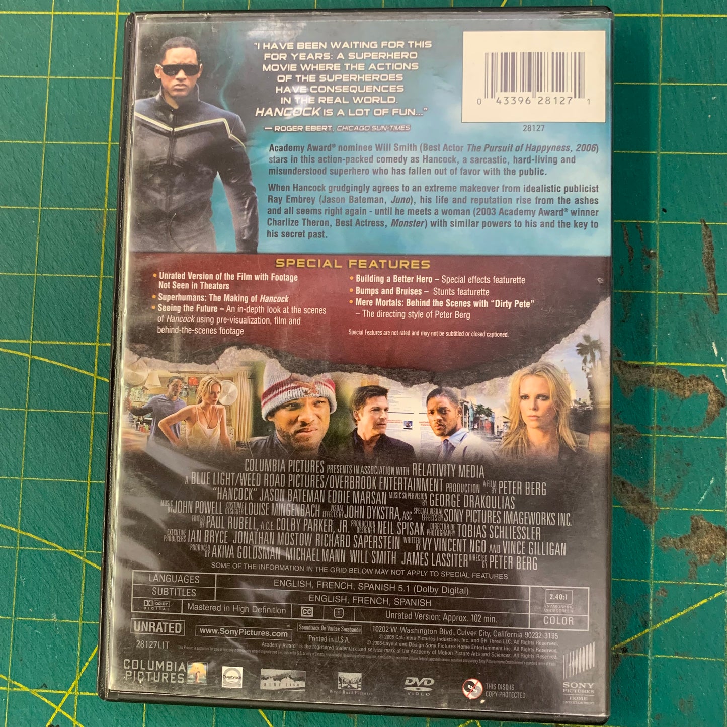 Hancock (Unrated)