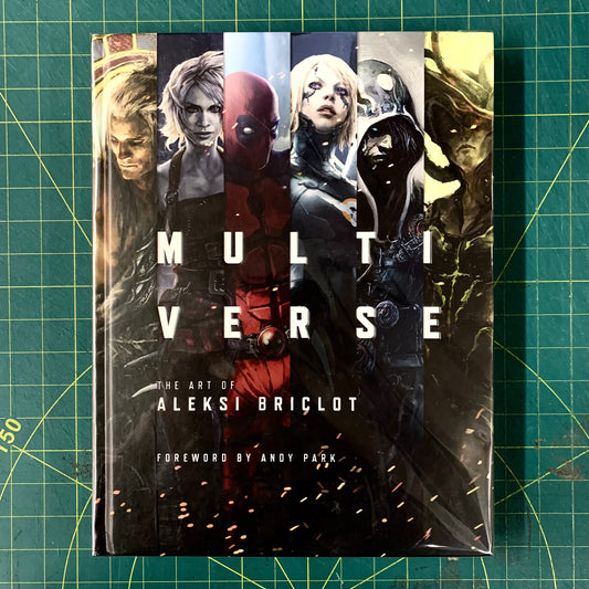 Multiverse — The Art of Aleksi Briclot