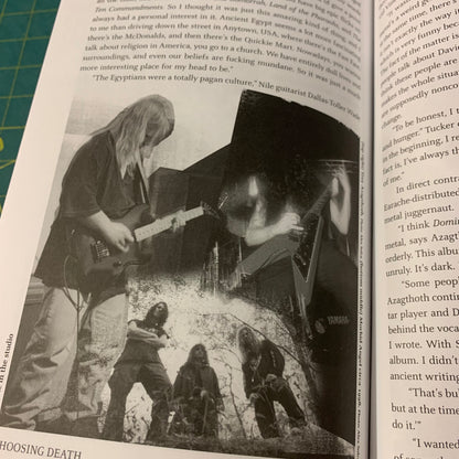 Choosing Death: The Improbable History of Death Metal and Grindcore