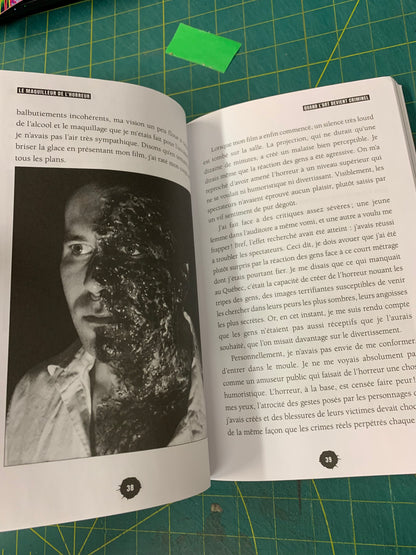 Le Maquilleur de l’Horreur — Rémy Couture