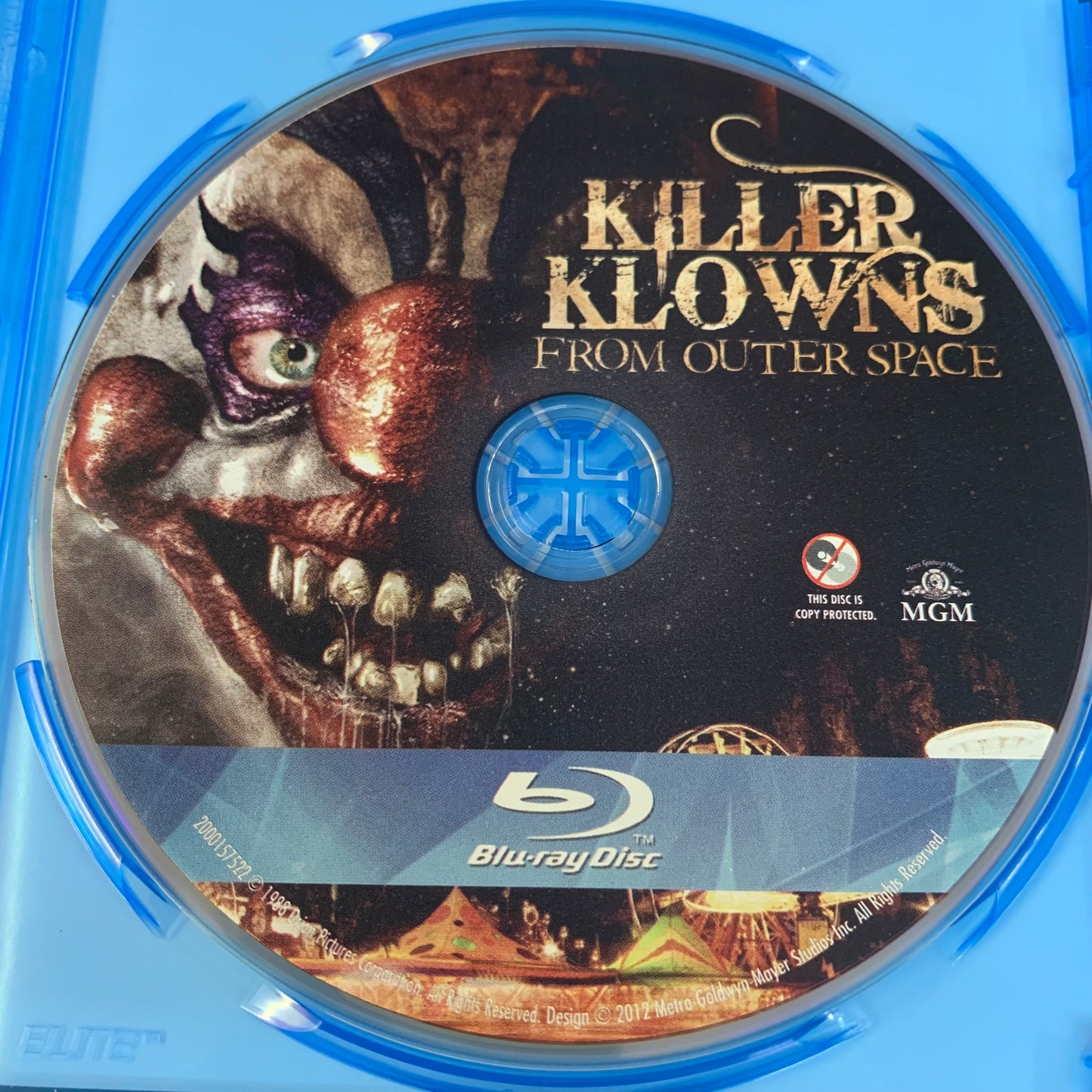 Killer Klowns from Outer Space (VF)