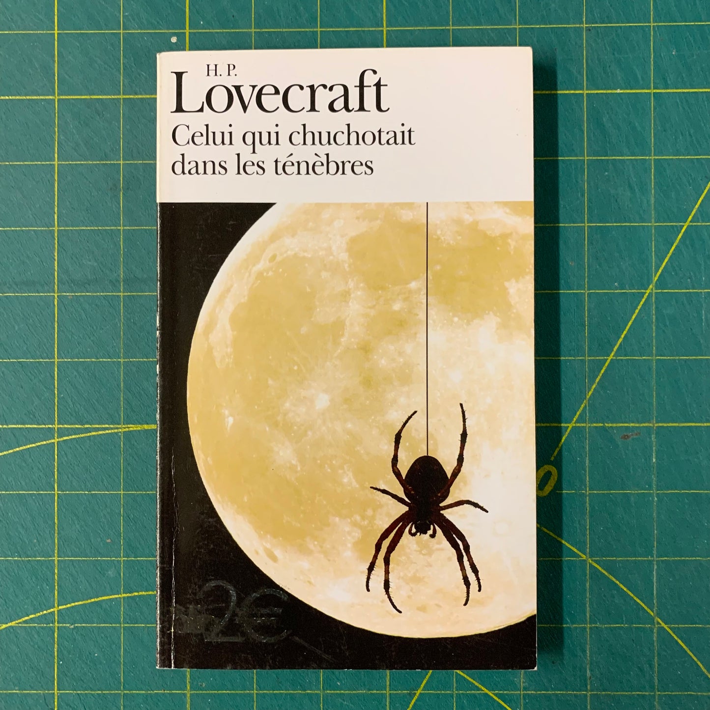 H.P. Lovecraft — Celui qui chuchotait dans les ténèbres