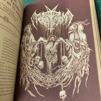 Le Livre Noir de la Sorcière