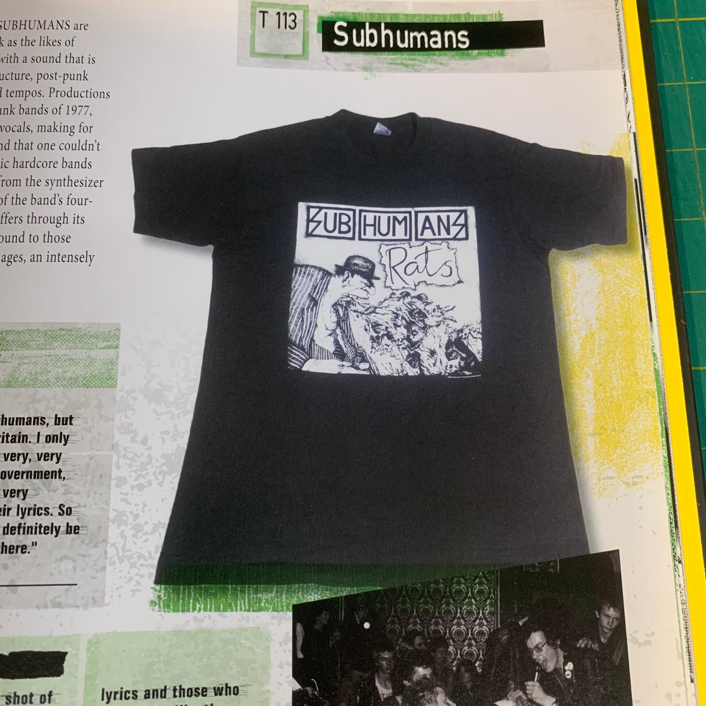 Punk Tees: The Punk Revolution in 125 T-Shirts
