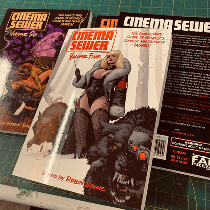 Cinema Sewer: Complete 8 books series