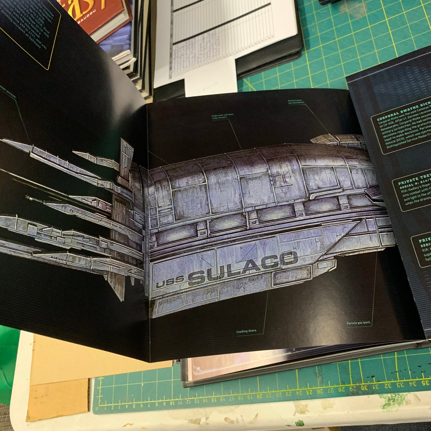 Alien: The Weyland Yutani Report