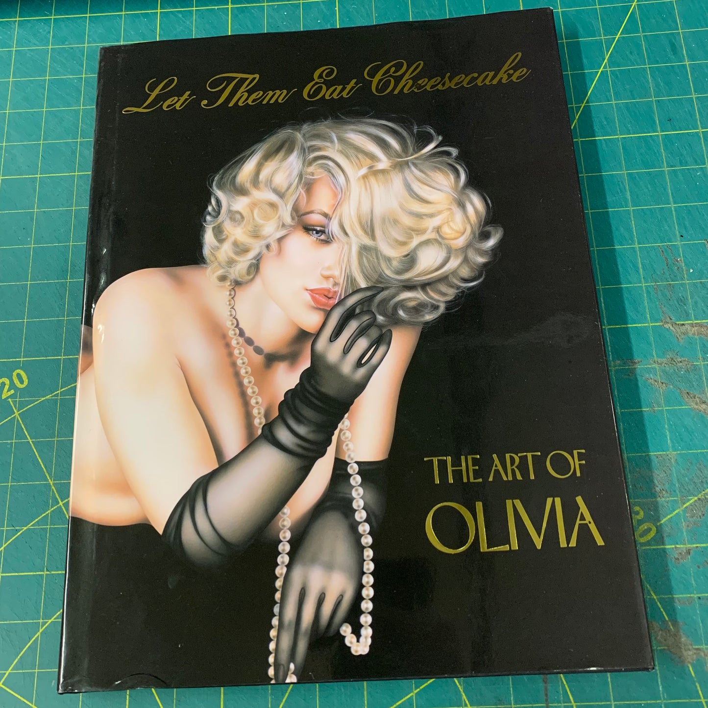 The Art of Olivia / Second Slice slipcase set (Signed)
