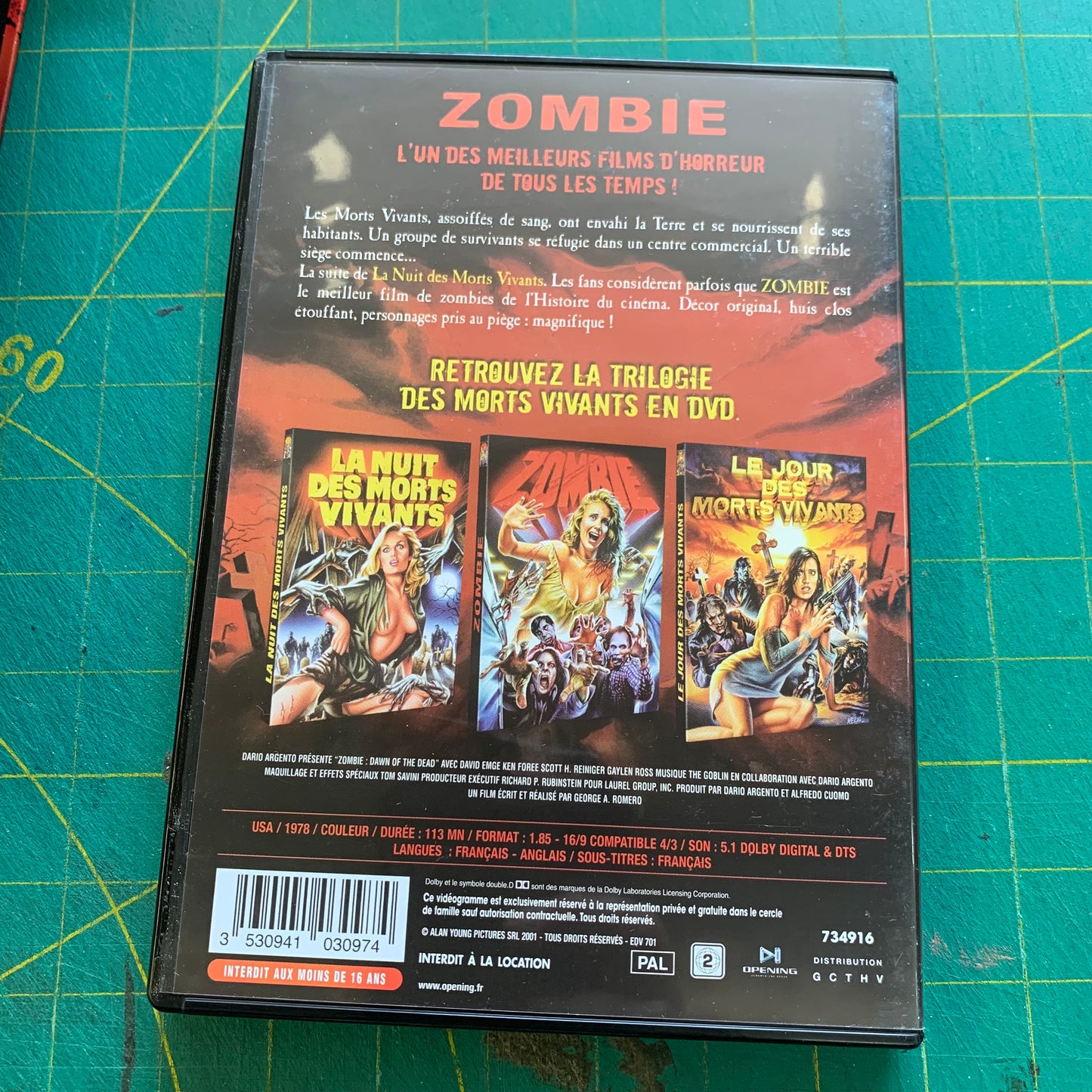 La Trilogie des Morts-Vivants (VF)