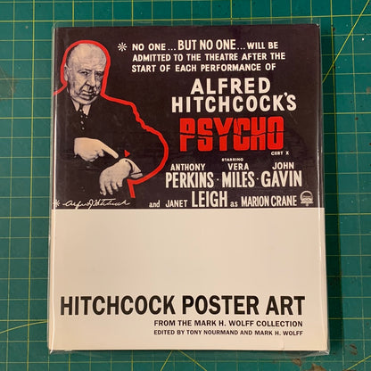 Hitchcock Poster Art