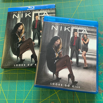 Nikita: The Complete Third Season