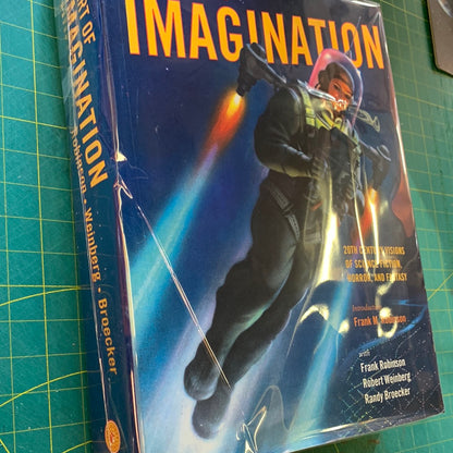 The art of imagination – 20th century vision of sci-fi, horror, and fantasy