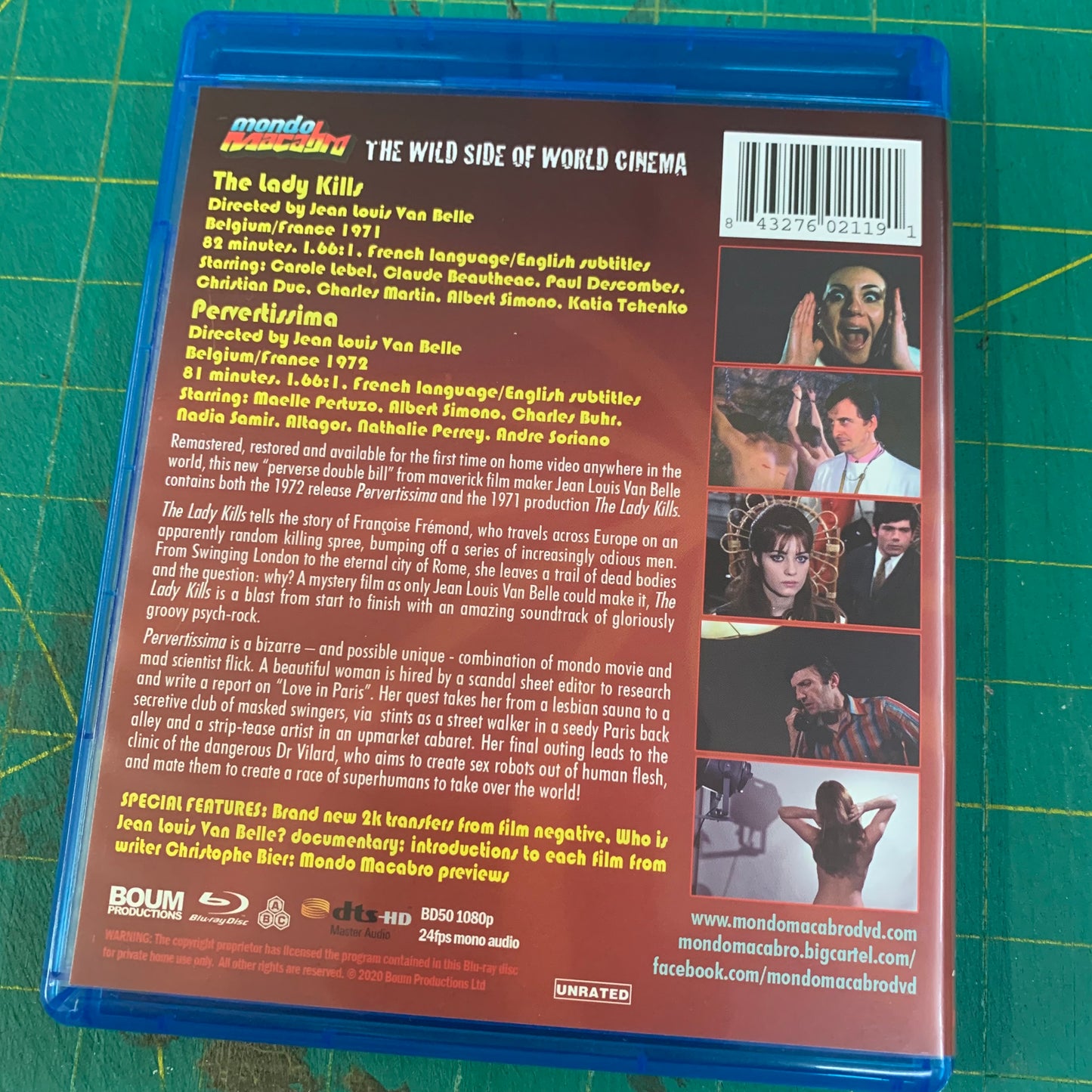The Lady Kills / Pervertissima! (VF)