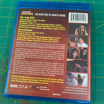 The Lady Kills / Pervertissima! (VF)