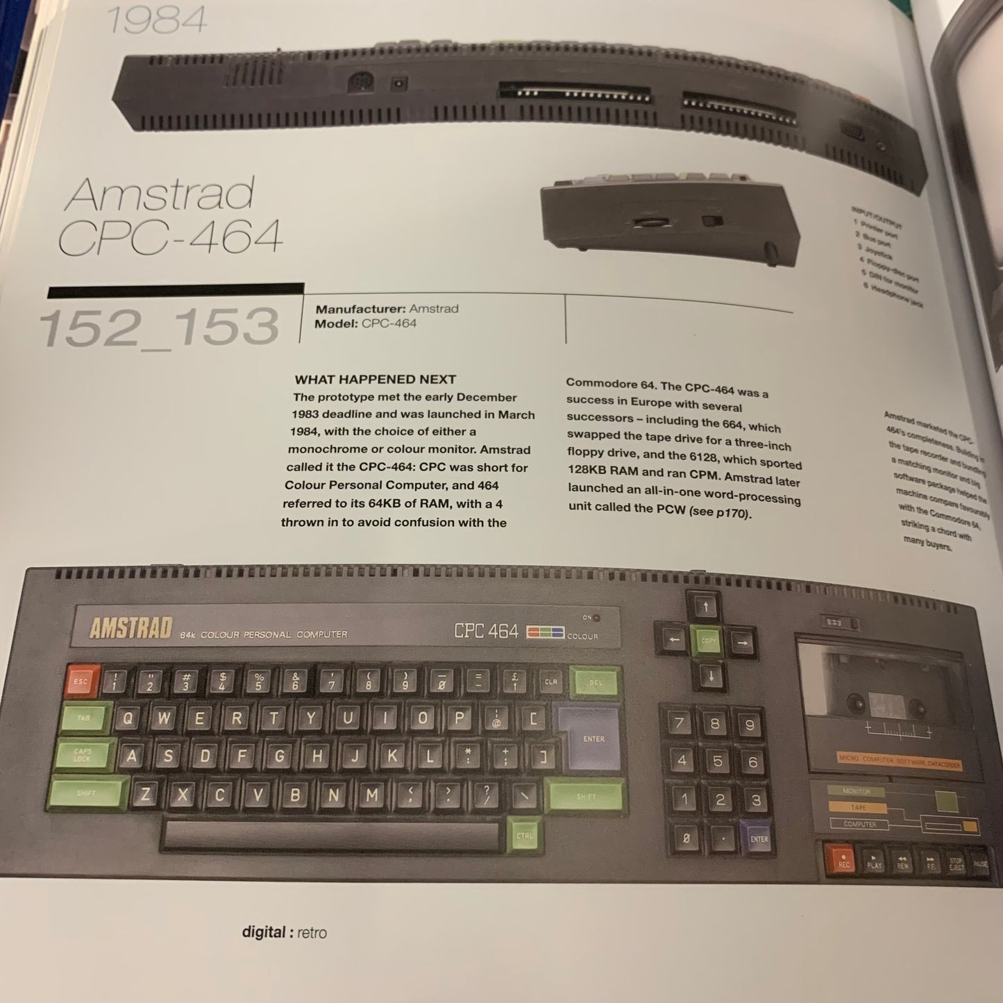 Digital Retro - The Evolution and Design of the Personal Computer