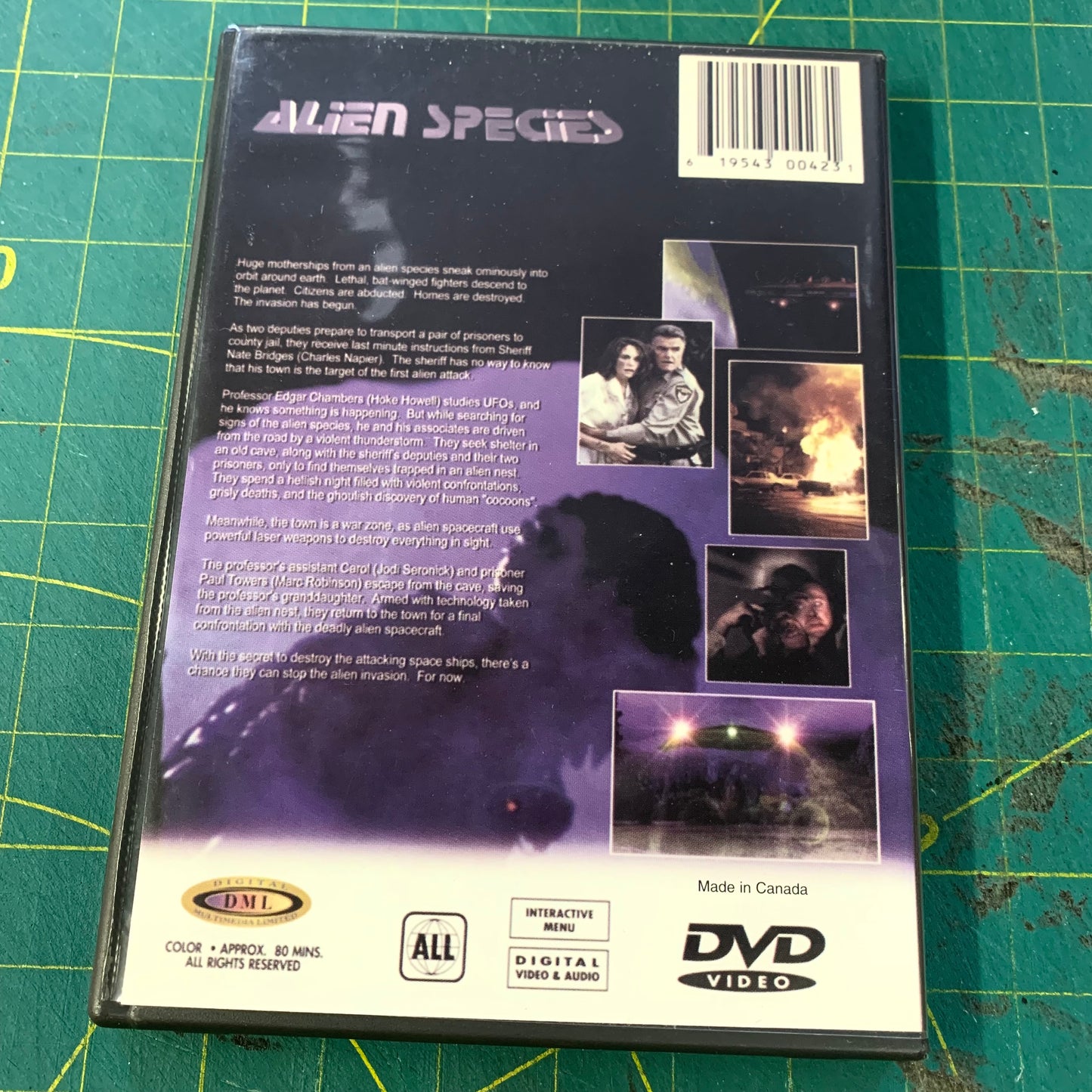 Alien Species