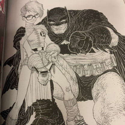 Batman The Dark Knight — Master Race Covers