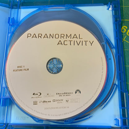 Paranormal Activity (Three-Movie Collection)