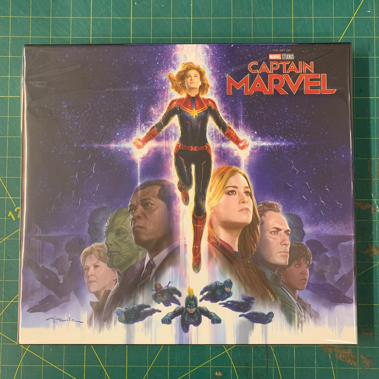 The Art of Captain Marvel — Slipcase box set