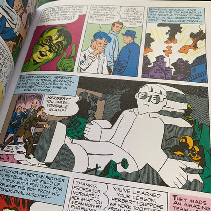 Science Fiction - The Simon and Kirby library