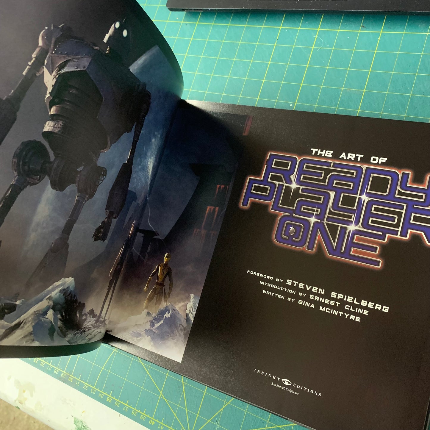 The Art of Ready Player One