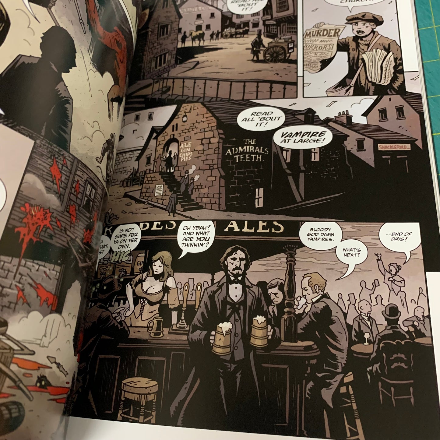 Hellboy — Witchfinder