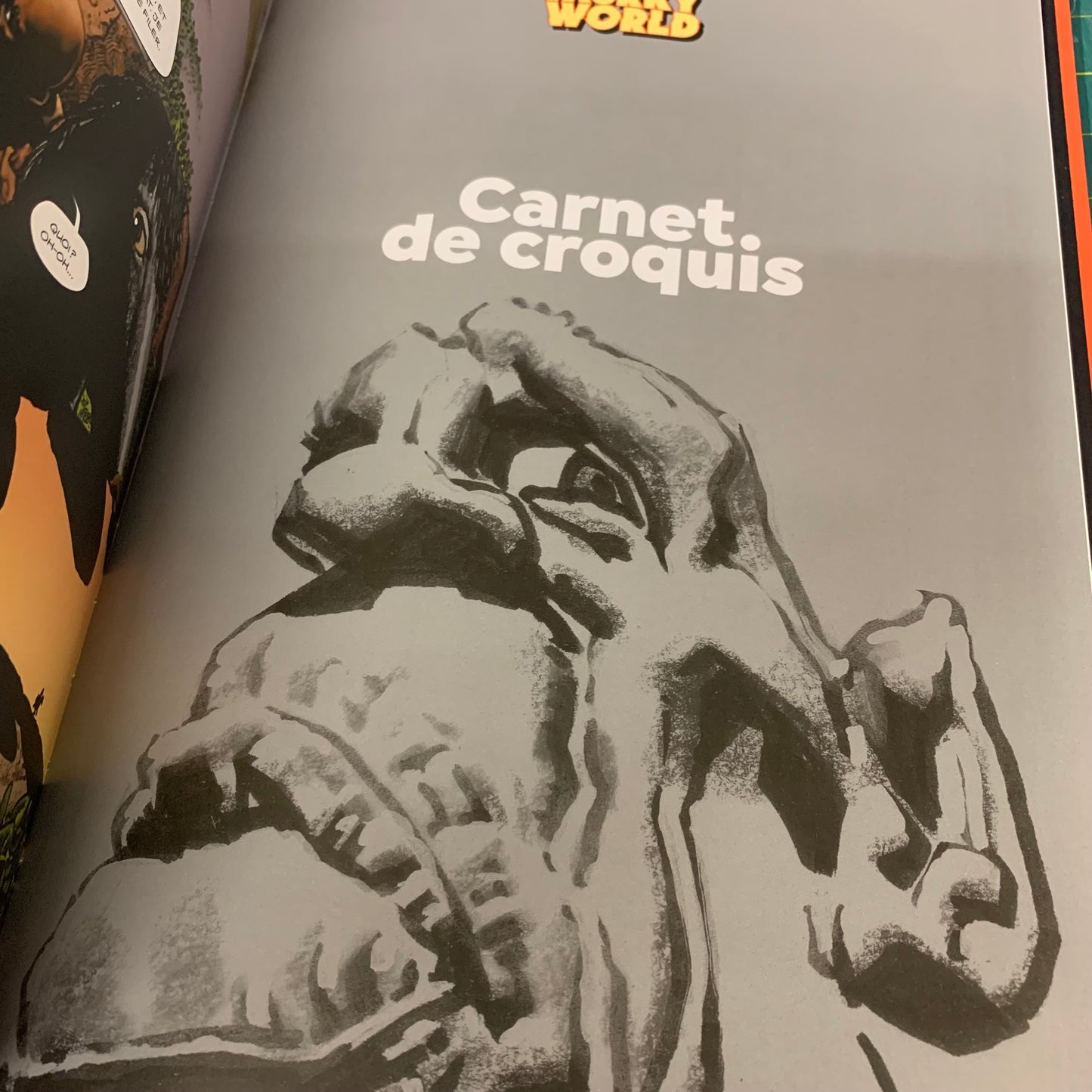 Murky World — Richard Corben (version française)