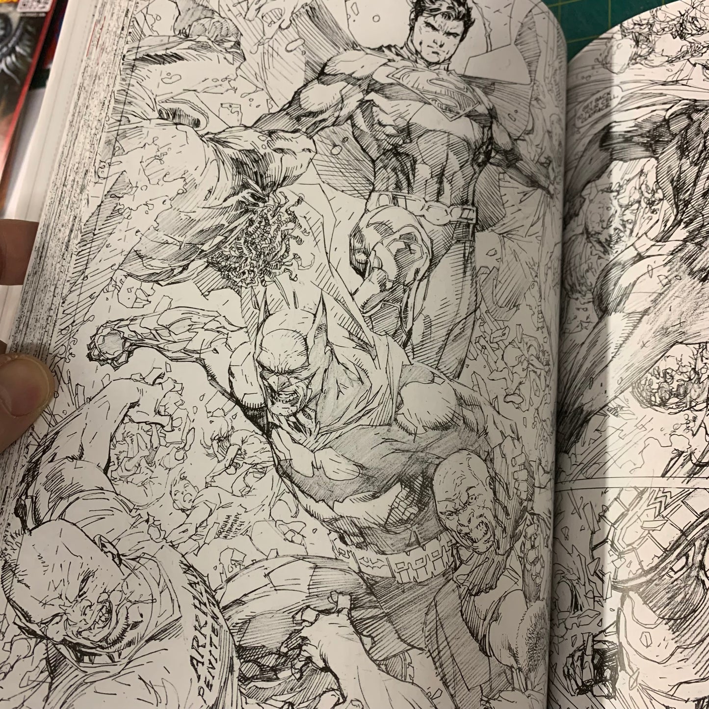 Jim Lee — Justice League Unwrapped