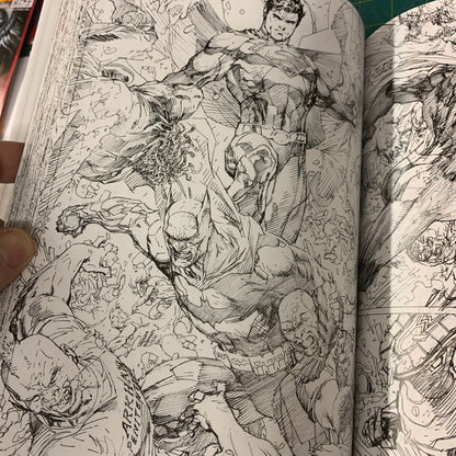 Jim Lee — Justice League Unwrapped