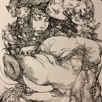 Katsuya Terada — Real Size