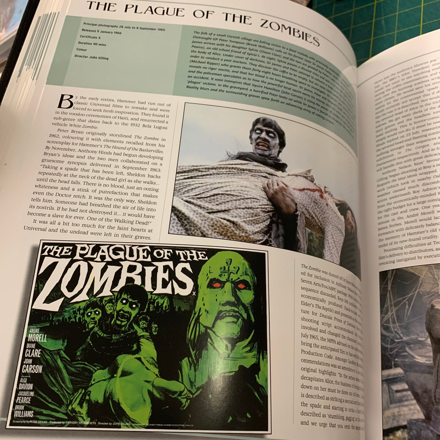 The Hammer Story: The Authorised History of Hammer Films