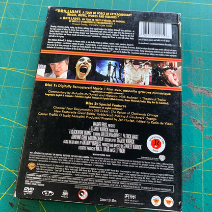 A Clockwork Orange (VF Orange Mécanique)